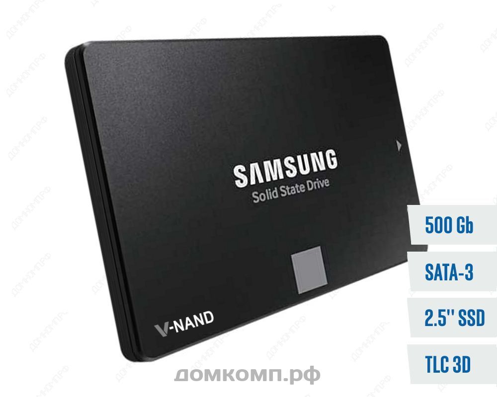 HDD, винчестер, Накопитель SSD 2.5